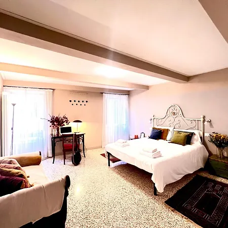Casa Albertina 公寓 卢卡